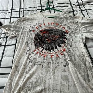 Men’s xl short sleeve affliction T-shirt